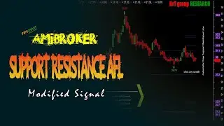 𝐀𝐦𝐢𝐛𝐫𝐨𝐤𝐞𝐫 𝐀𝐅𝐋 𝟮.𝟬  - Support Resistance Modified AFL