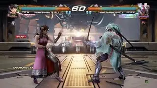 TEKKEN 7 - Player Matches #63 (LING XIAOYU)