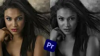 Quick Black & White Video in Premiere Pro | The Editor
