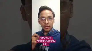 Navy MR Notification out #navy #notification