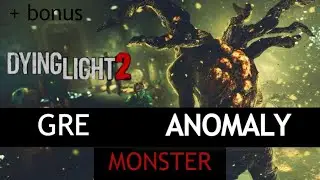 Dying Light 2 |  Epic boss fight - GRE Anomaly MONSTER (+ Bonus Goliath monster)