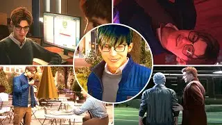 All Peter Flashback Scenes (2023) Spider-Man 2 PS5 4K 60FPS (Young Spider-Man Scenes)