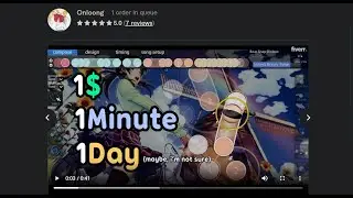 osu! mapping commisions, 1$ per minute