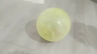 Шар для Хомео 🙂 Фітнес хом'яка)) Йому подобається ♥️