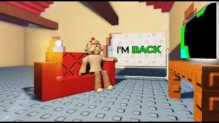 I'M BACK!