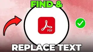 How to Find and Replace Text in Adobe Acrobat DC