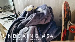 Unboxing Toreba Big Cat Blanket #54