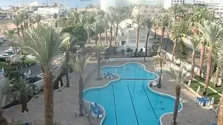 Eilat - Hotel Caesar - View