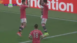 FIFA22, awesome goal from CR9!!!
