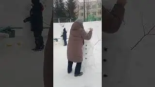 Снеговик вам в ленту
