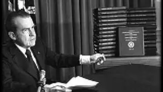 Nixon Speech on Handing over of Redacted Watergate Tape Transcripts (Part 4 of 4)