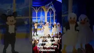 Disney Cruise Line New Year
