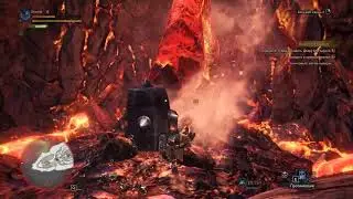 Monster Hunter: World Атаковать, чтобы ослабить Дзору Магдароса. Уничтожить магма-пузыри