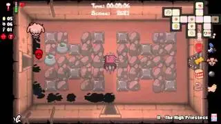 The binding of isaac  Afterbirth MOM'S KNIFE + DMG + GOLDEN CHEST + DMG CAIN #5