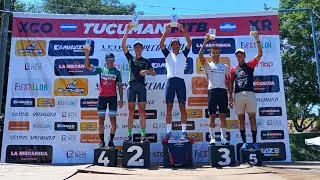 1ra fecha del XR del Campeonato Tucumano. 15 en la Gral 2do en la Master B1