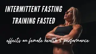 Training Fasted As An Active Female | Impacts On Health & Performance