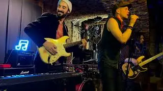 Сыграл блюз с группой Blues Buzz