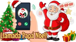 Llamada Telefónica a Papá Noel 🎅(Santa Claus) 🎄 #navidad