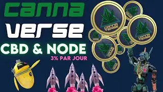 CANNAVERSE - Le Node CBD Du Futur