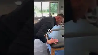 Pain during pushups?