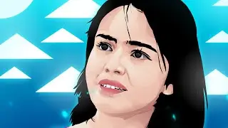 Hari Ke3~Vector Art Mbak Andin-Salah Pallet Bikin Badmood?~1Hari 1Vector