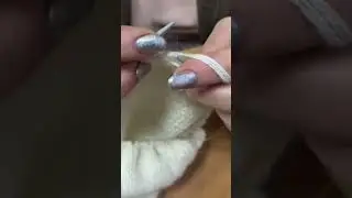 Капор из ангоры