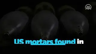 US mortars found in terrorist YPGPKK arsenal in Syria