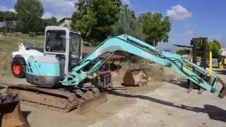 miniexcavator KOBELCO SK45R-2