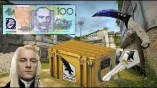 CS:GO CASE UNBOXING ($100+ VALUE)