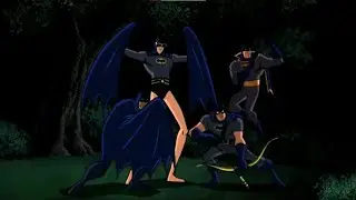 The Four Batmen - Batman: The Brave And The Bold