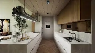 Real-time Architecture Visualizations in Unreal Engine Virtual Reality - House in Valencia