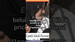 VIDEO BLACK HIJAB WITH STRIPED CLOTHES 