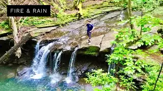 FIRE AND RAIN - FIERY GIZZARD TRAIL TENNESSEE'S GEM