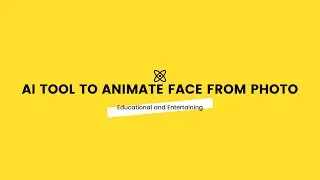 AI Tool To Animate Face from Photo | Image Animation Tool