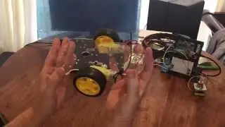 How to design and build your own Arduino Robot Car.