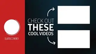 YouTube End Screen