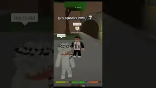 Bro speaks emoji 💀