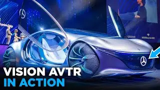 Come Check Mercedes Benz AVTR Concept Car