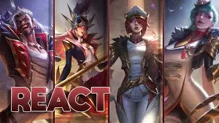 JOGADOR DE LOL DE PC VÊ SKINS EXCLUSIVAS DO WILD RIFT (SKINS GLORIOSAS CARMESIM)