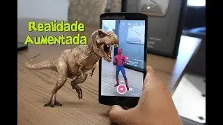 Faça VÍDEOS em REALIDADE AUMENTADA com CÂMERA de qualquer Celular ANDROID