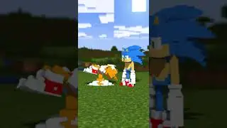Spinning My Tails MEME | Tails & Sonic & SoNiC.EXE (FNF MINECRAFT SONIC ANIMATION)