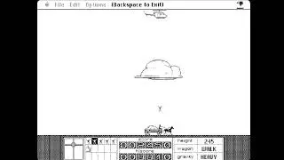 MiSTer FPGA Macintosh Plus - Stunt copter 1.2