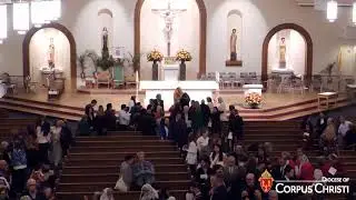 Mass of Installation-January 28, 2026