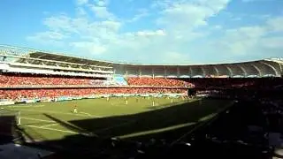 CANTO DEL BRS  AMERICA --VOLVEREMOS VOLVEREMOS ...VOLVEREMOS A LA A.....