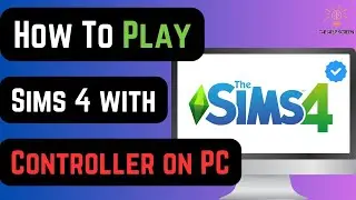 How To Play Sims 4 with Controller on PC (BEST WAY!)
