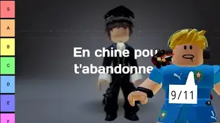 Je Note Des YouTubeurs Roblox ANTI CRINGE🥶