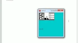 Продолжаем писать тетрис для STM32 на Flash AS3 и SDL (2018-12-21)