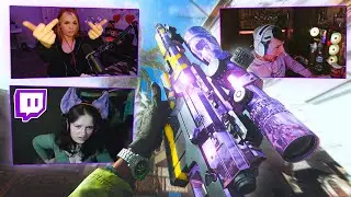 Killing Twitch Streamers in Search and Destroy #2 (Hackusations)