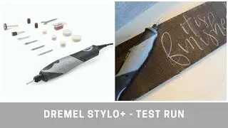 Dremel Stylo+ Craft Tool - Test Run