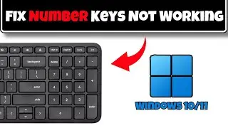 How to fix num lock key not working on laptop/pc - 2026
